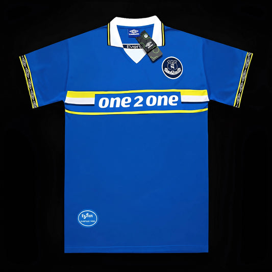 MAILLOT RÉTRO EVERTON 1997/99 DOMICILE