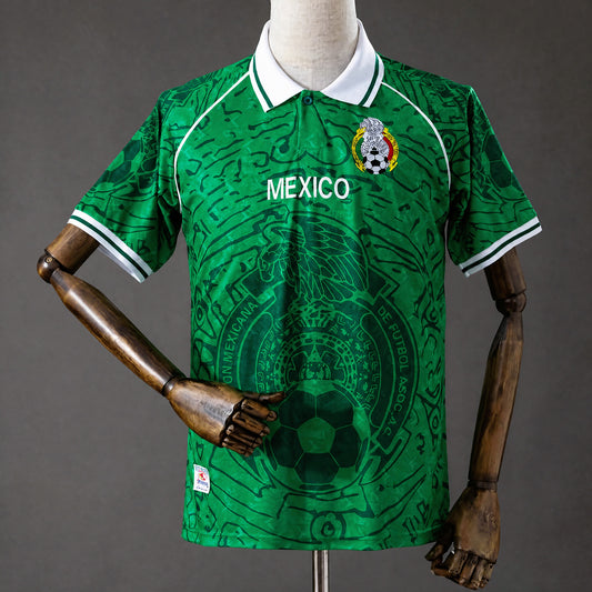 MAILLOT MEXIQUE RÉTRO 1999 DOMICILE
