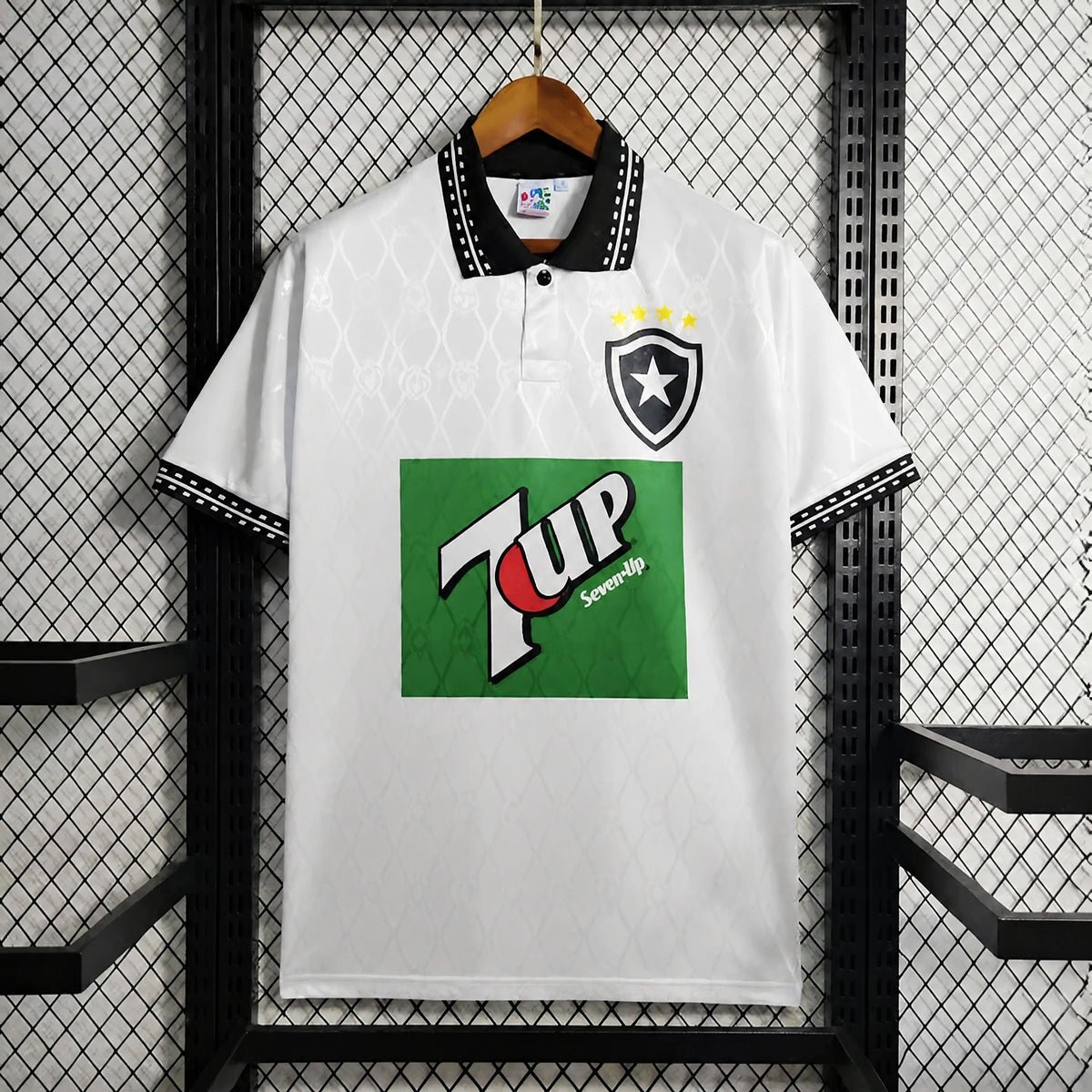MAILLOT RÉTRO BOTAFOGO 1994/95 THIRD BLANC