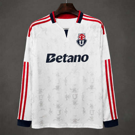 MAILLOT MANCHES LONGUES UNIVERSIDAD DE CHILE 26/27 EXTÉRIEUR
