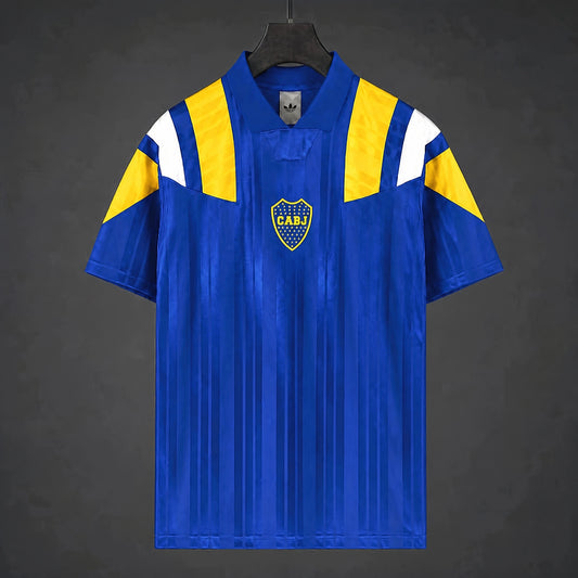 MAILLOT BOCA JUNIORS 26/27 EDITION EQT BLEU
