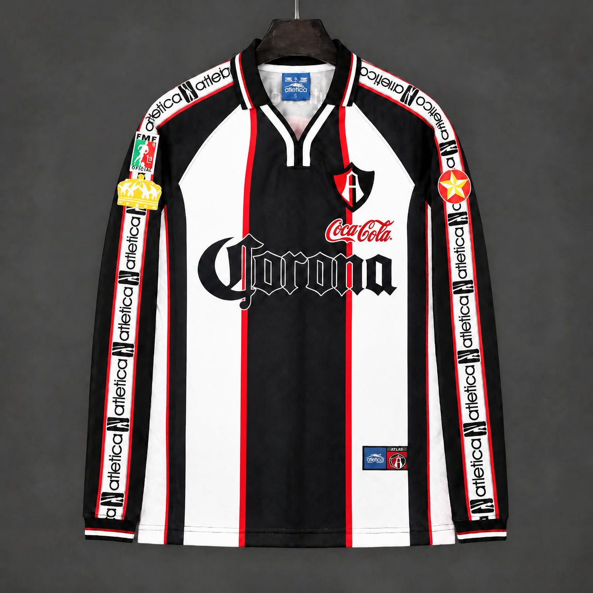 MAILLOT MANCHES LONGUES ATLAS RÉTRO 1999/00 THIRD