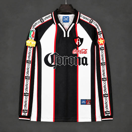 MAILLOT MANCHES LONGUES ATLAS RÉTRO 1999/00 THIRD