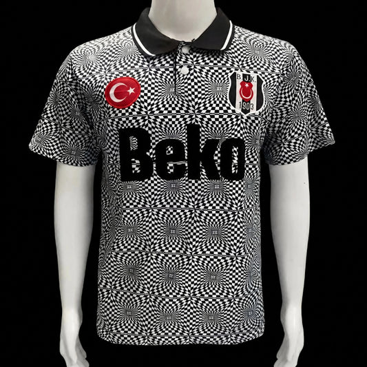 MAILLOT RÉTRO BESIKTAS 1991/92 DOMICILE