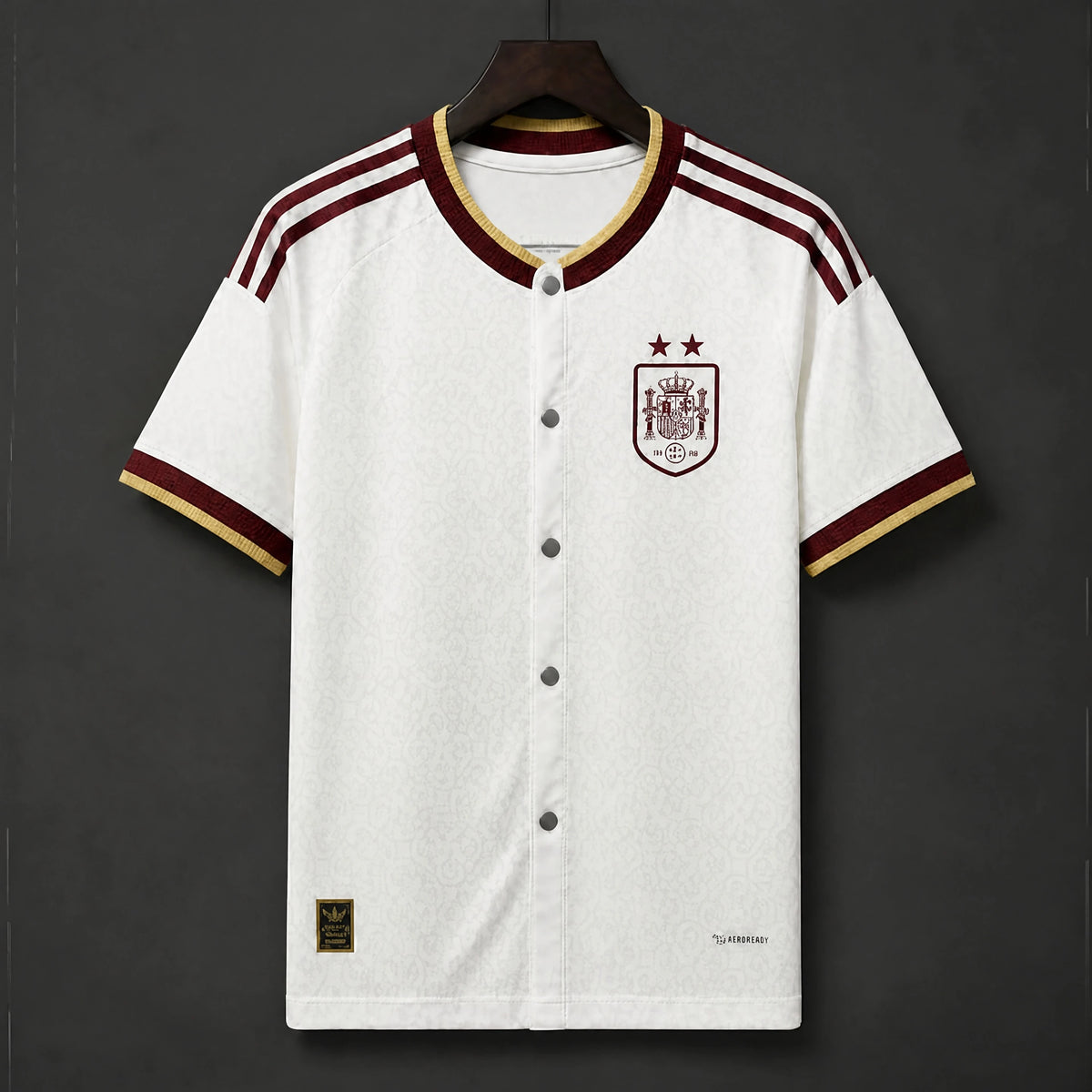 MAILLOT ESPAGNE ÉDITION SPÉCIALE 2026 BASEBALL BLANC