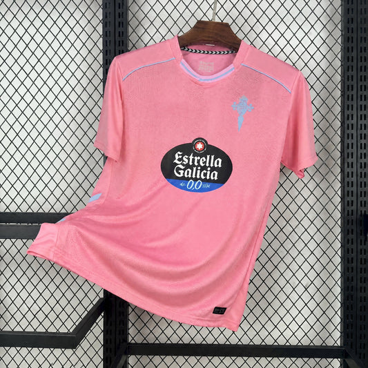 MAILLOT CELTA VIGO 25/26 THIRD ROSE