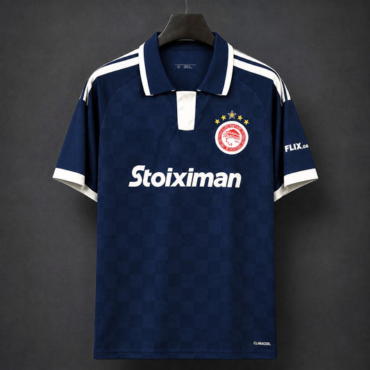 MAILLOT OM ÉDITION SPÉCIALE 26/27 ENTRAINEMENT BLEU MARINE