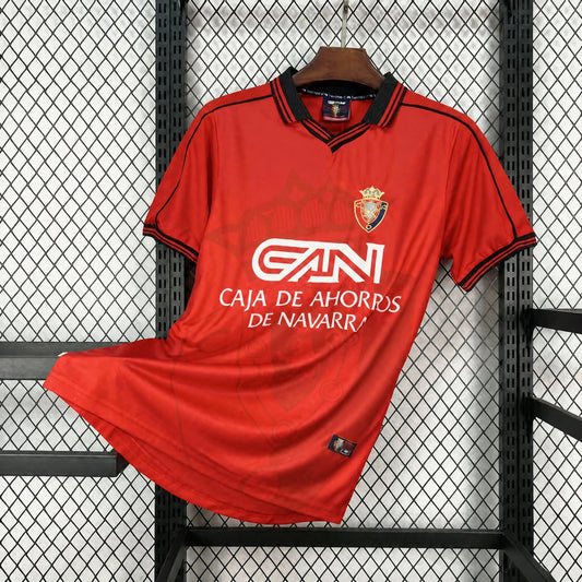 MAILLOT RÉTRO REAL SARAGOSSE 1998/00 DOMICILE