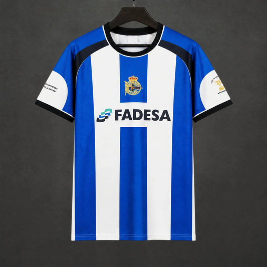 MAILLOT RÉTRO LA COROGNE 2002/03 DOMICILE