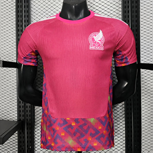 MAILLOT MEXIQUE PLAYER 2026 ENTRAINEMENT ROSE