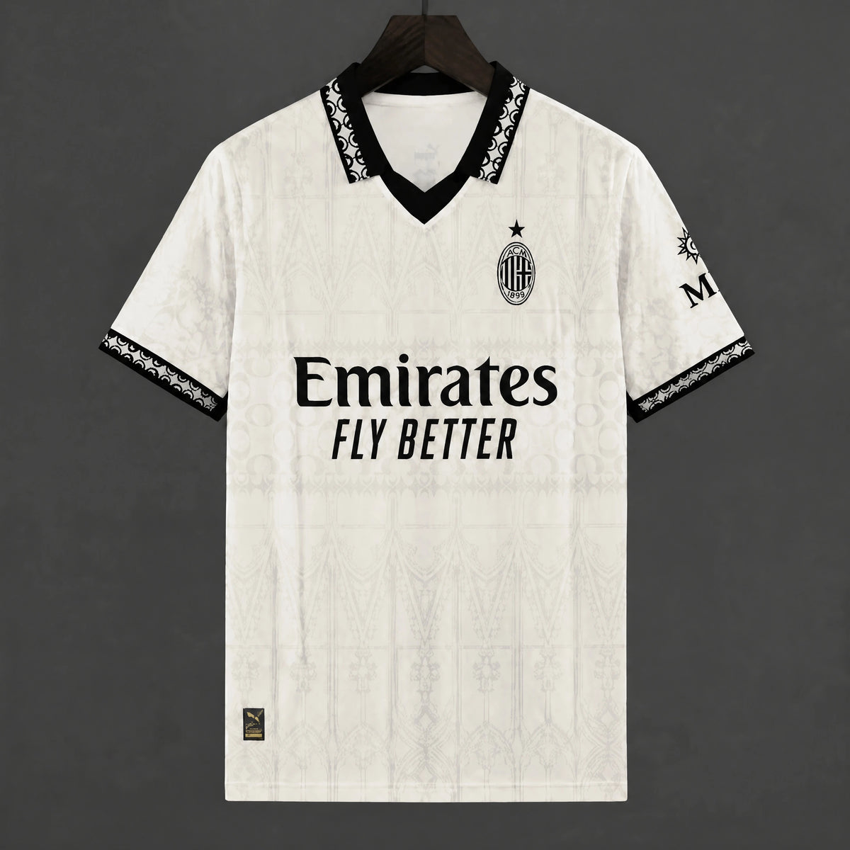 MAILLOT RÉTRO AC MILAN 2023/24 X PLEASURES FOURTH CRÈME