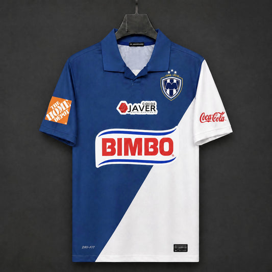 MAILLOT MONTERREY RÉTRO 2009/10 THIRD BLEU MARINE