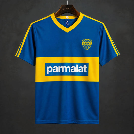 MAILLOT RÉTRO BOCA JUNIORS 1991/92 DOMICILE