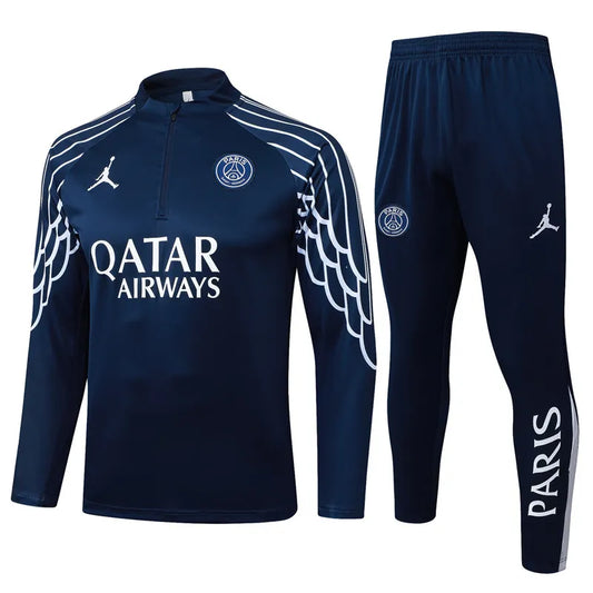 SURVÊTEMENT BLEU ET BLANC PSG 25/26