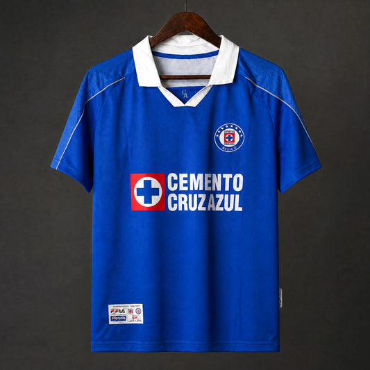 MAILLOT RÉTRO CRUZ AZUL 2001/02 DOMICILE LIBERTADORES