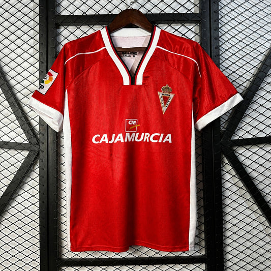 MAILLOT RÉTRO REAL MURCIE 1999/01 ROUGE