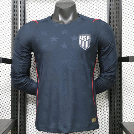 MAILLOT MANCHES LONGUES USA PLAYER 2026 EXTÉRIEUR