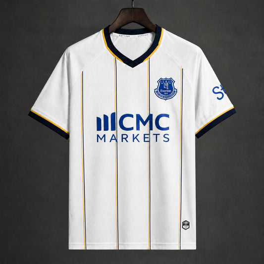 MAILLOT EVERTON 26/27 EXTÉRIEUR BLANC