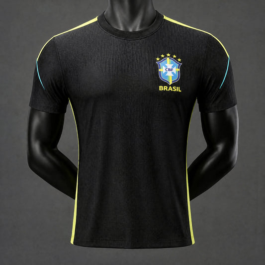 MAILLOT BRÉSIL ÉDITION SPÉCIALE 2026 ENTRAINEMENT NOIR