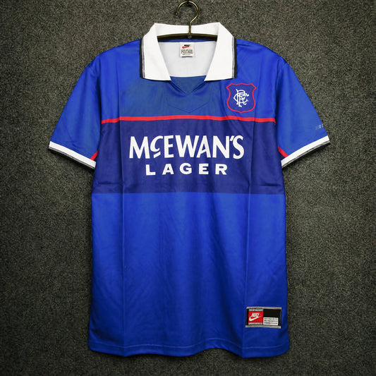 MAILLOT RÉTRO RANGERS 1997/99 DOMICILE
