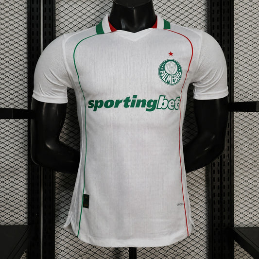 MAILLOT PALMEIRAS PLAYER 26/27 EXTÉRIEUR BLANC