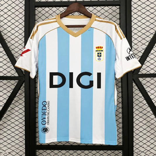 MAILLOT REAL OVIEDO 25/26 THIRD