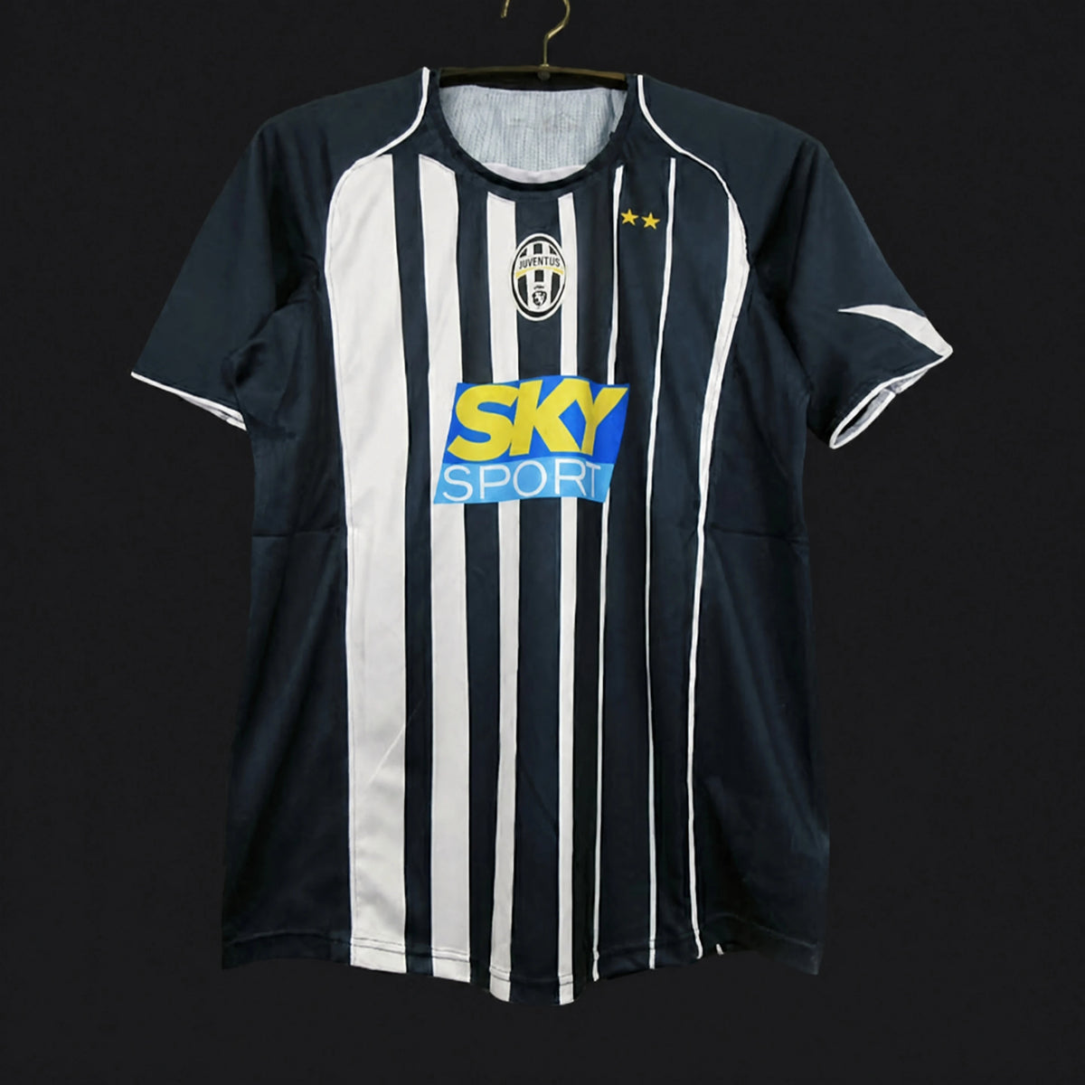 MAILLOT RÉTRO JUVENTUS 2004/05 THIRD BLEU ET BLANC