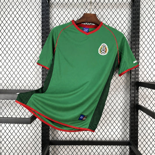 MAILLOT RÉTRO MEXIQUE 2002 DOMICILE