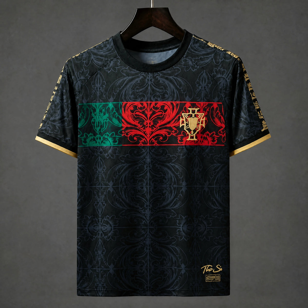 MAILLOT PORTUGAL ÉDITION SPÉCIALE 2026 THE SIU LAST DANCE NOIR