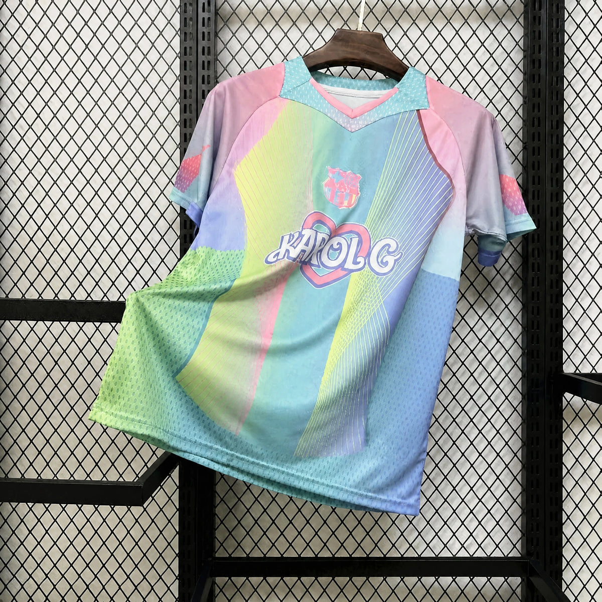MAILLOT BARCELONE ÉDITION SPÉCIALE 25/26 KAROL G