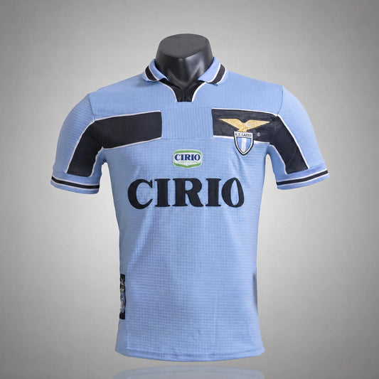 MAILLOT RÉTRO LAZIO 1998/00 DOMICILE
