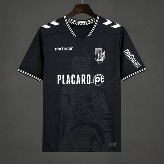 MAILLOT VITORIA GUIMARÃES 26/27 EXTÉRIEUR NOIR