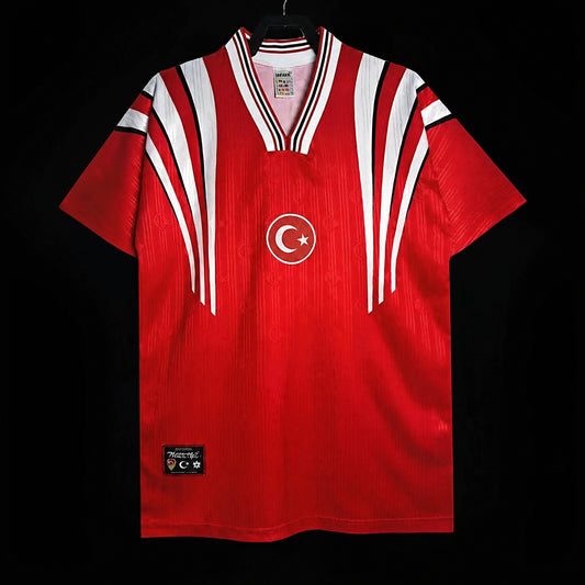 MAILLOT RÉTRO TURQUIE 1996 DOMICILE