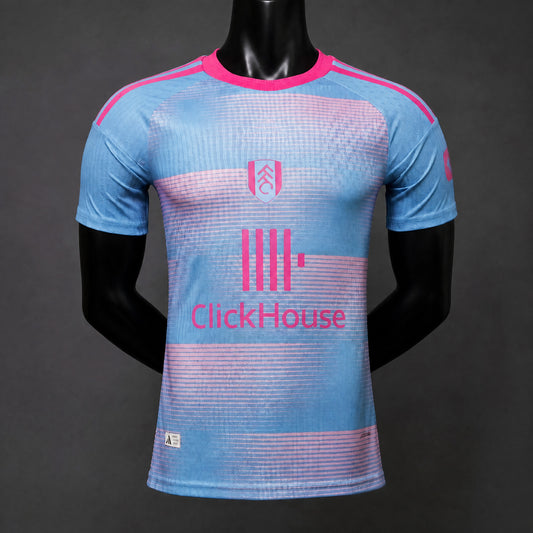 MAILLOT FULHAM PLAYER 26/27 THIRD BLEU ROSE