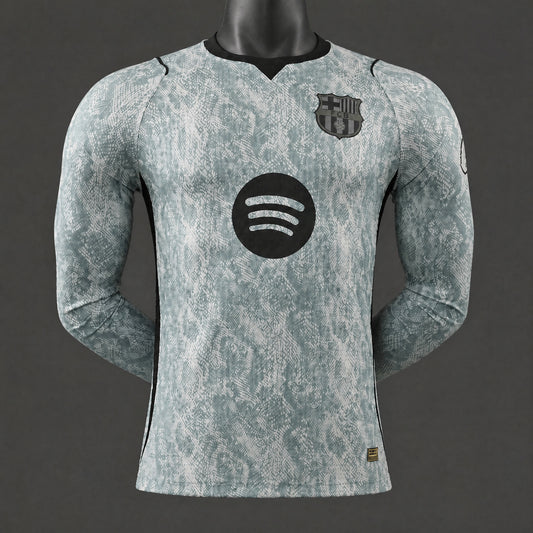 MAILLOT MANCHES LONGUES BARCELONE PLAYER 26/27 GARDIEN DOMICILE