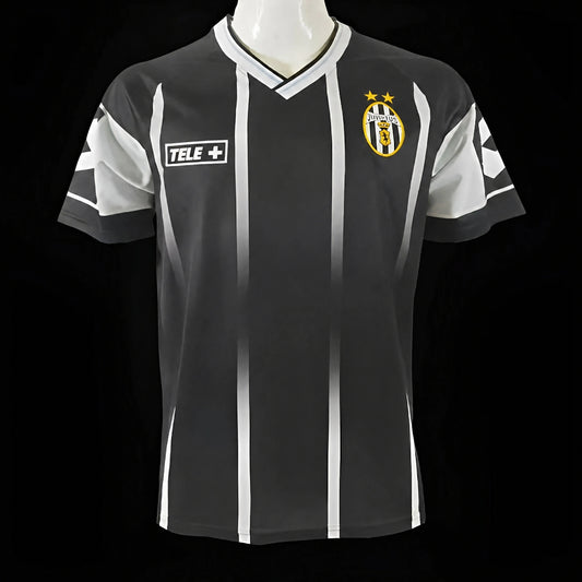 MAILLOT RÉTRO JUVENTUS 2000/01 ENTRAINEMENT NOIR