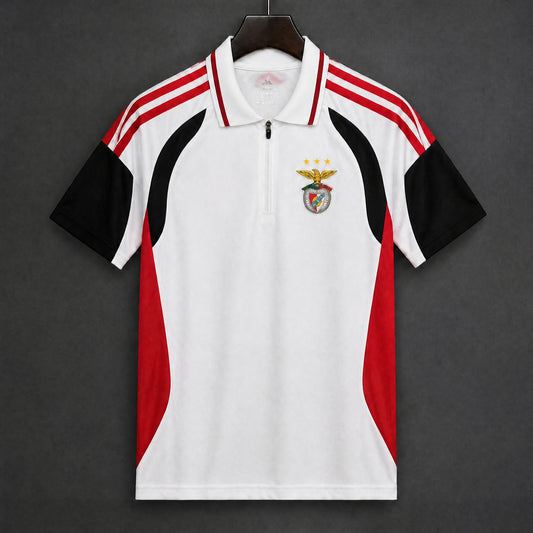MAILLOT BENFICA ÉDITION SPÉCIALE 26/27 POLO BLANC ROUGE