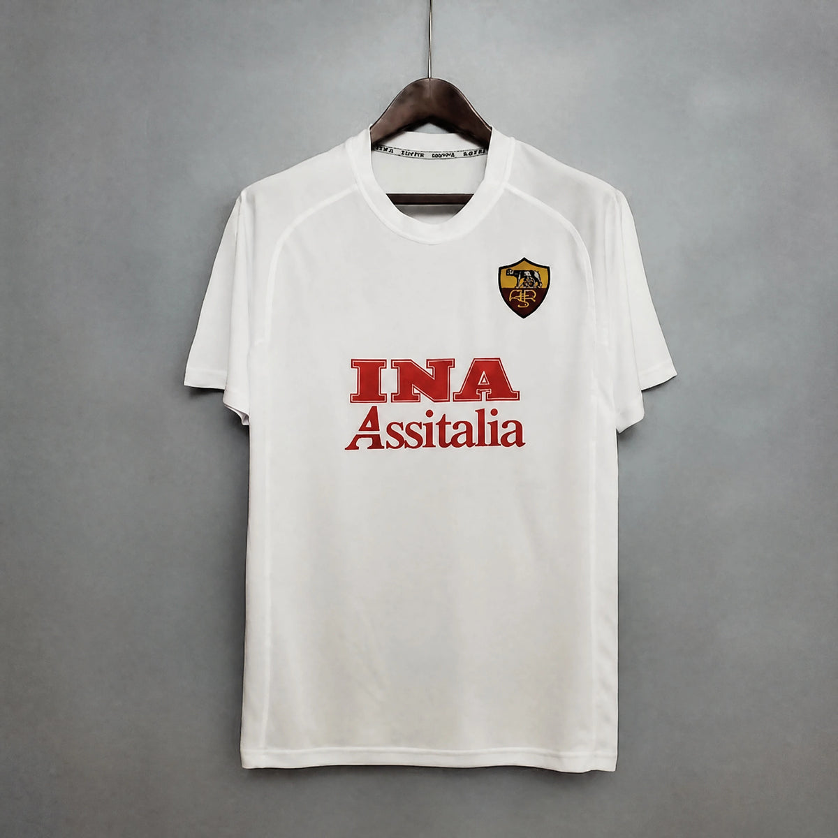 MAILLOT RÉTRO ROME 2000/01 EXTÉRIEUR BLANC