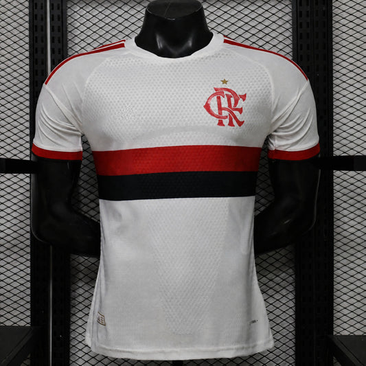MAILLOT FLAMENGO PLAYER 26/27 EXTÉRIEUR BLANC