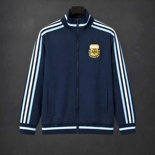 VESTE ARGENTINE COUPE-VENT 2026 MESSI HOMMAGE BLEU MARINE