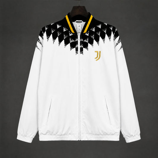 VESTE JUVENTUS COUPE-VENT 26/27 BLANC
