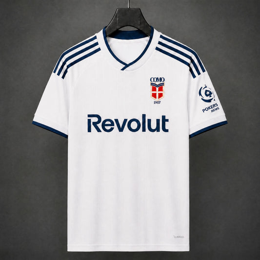MAILLOT COMO 26/27 EXTÉRIEUR BLANC