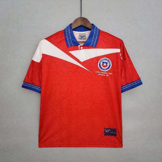 MAILLOT RÉTRO CHILI 1998 DOMICILE