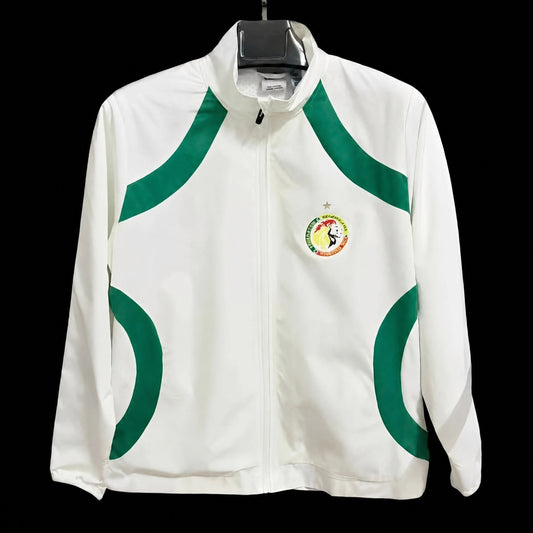 VESTE SÉNÉGAL COUPE-VENT 2026 BLANC