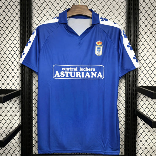 MAILLOT RÉTRO REAL OVIEDO 1990/91 DOMICILE