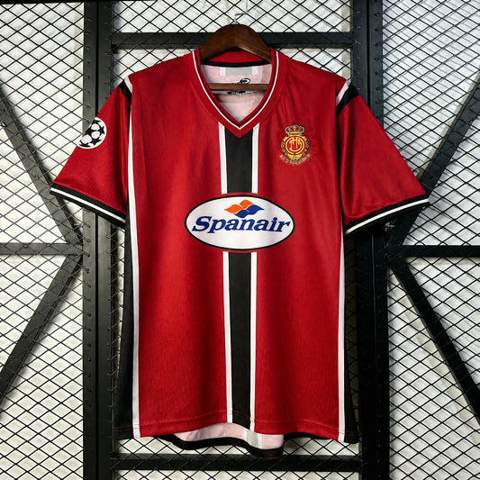 MAILLOT RÉTRO MAJORQUE 2001/02 DOMICILE