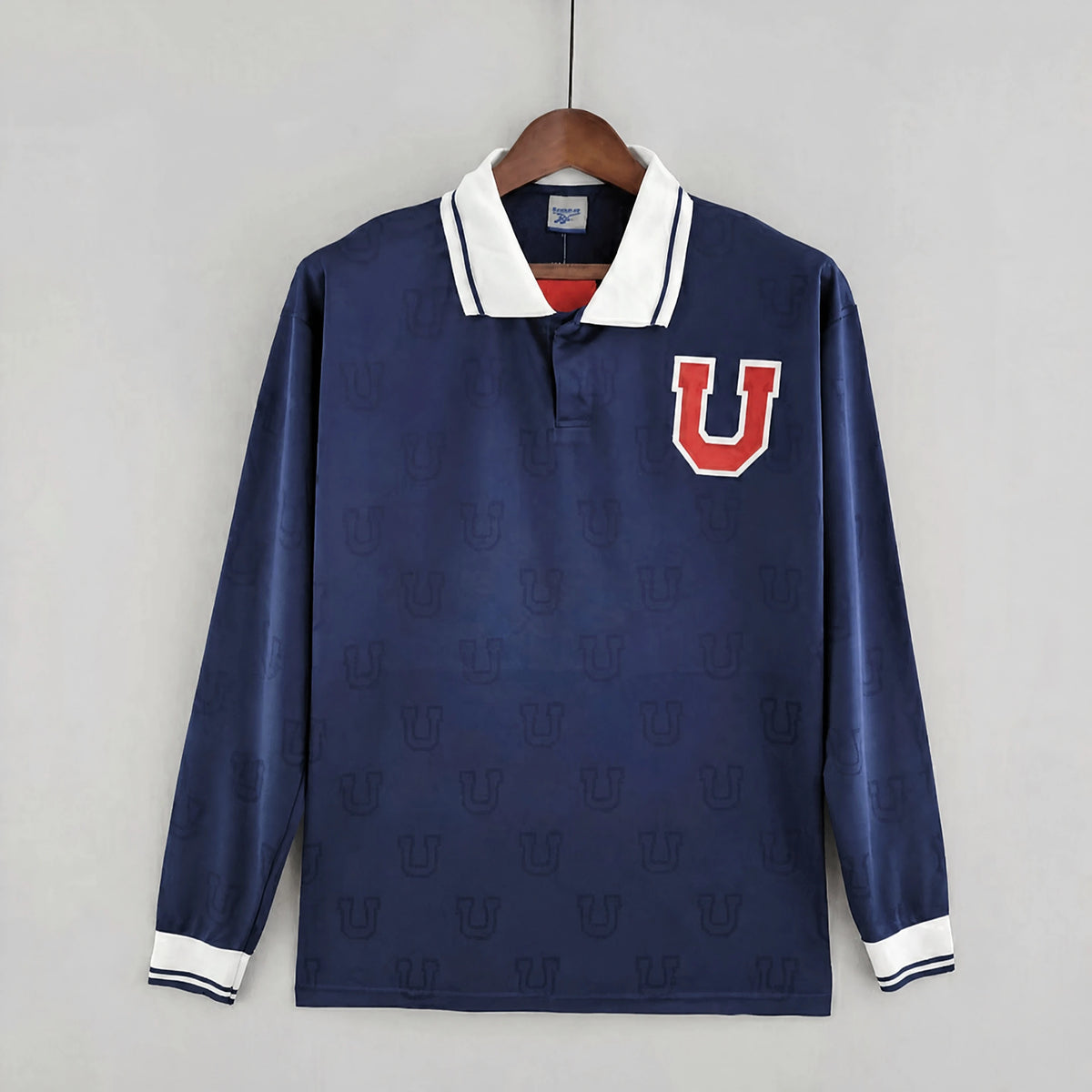 MAILLOT MANCHES LONGUES RÉTRO UNIVERSIDAD DE CHILE 1998 DOMICILE