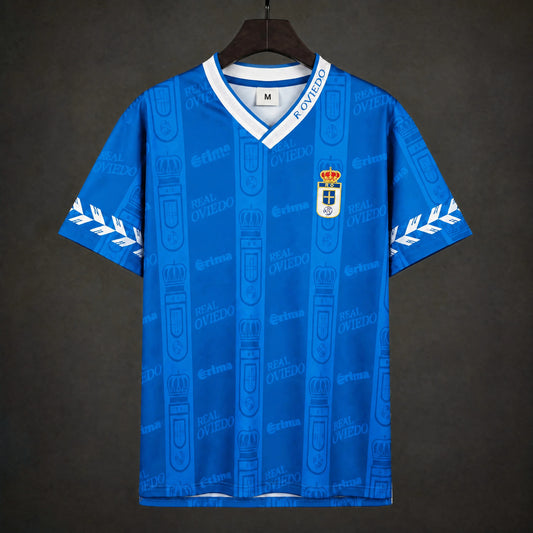 MAILLOT RÉTRO REAL OVIEDO 1998/99 DOMICILE