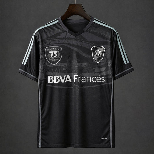 MAILLOT RIVER PLATE RÉTRO 2013/14 ÉDITION SPÉCIALE NOIR