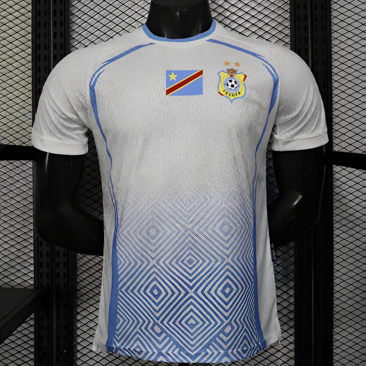 MAILLOT RD CONGO PLAYER 2026 THIRD BLANC ET BLEU